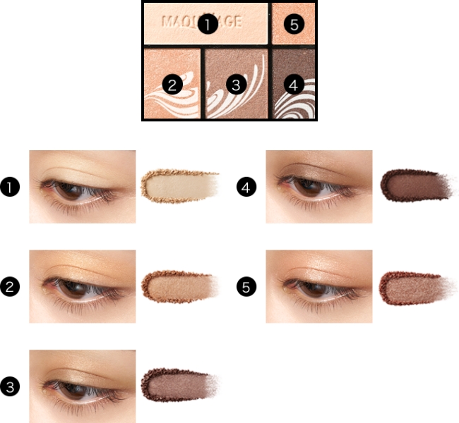 【新品未開封・送料無料】 ドラマティックスタイリングアイズ | MAQuillAGE（マキアージュ アイシャドウ