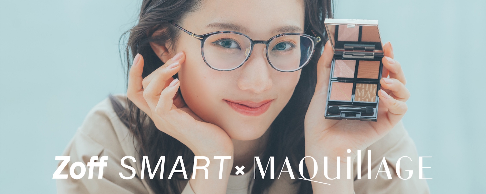 Zoff SMART× MAQuillAGE
