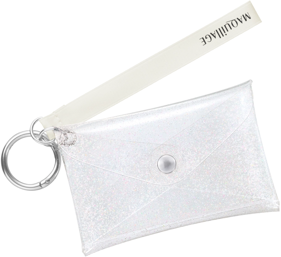 マキアージュ オリジナルクリア ポーチ
                          プレゼントキャンペーン 実施中